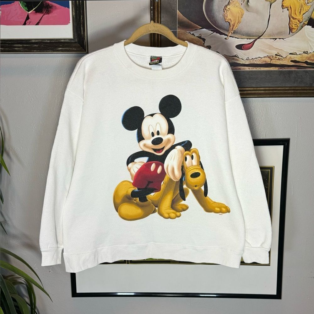 Vintage Mickey Mouse Disney Sweatshirt